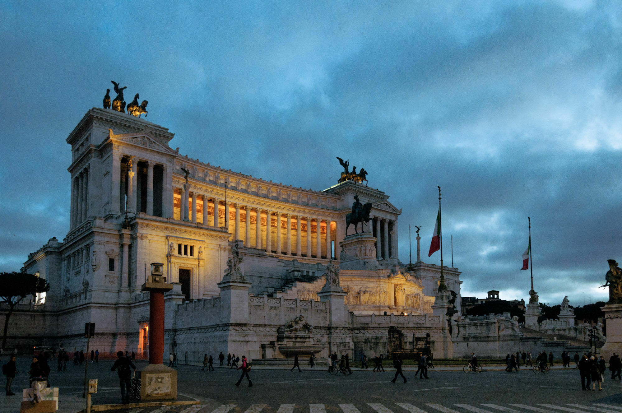 רומא Hotel Leone מראה חיצוני תמונה
